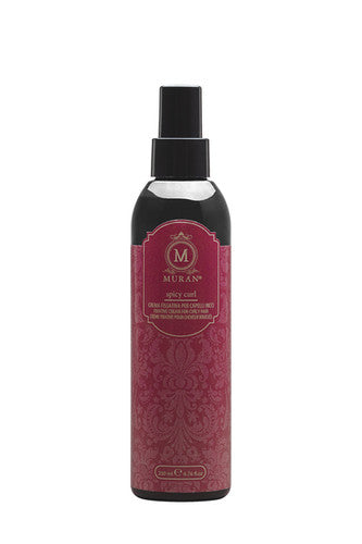 Spicy Curl - Creme Til At Fikse Krøllet Hår Hold 8 Shine 7 200 Ml