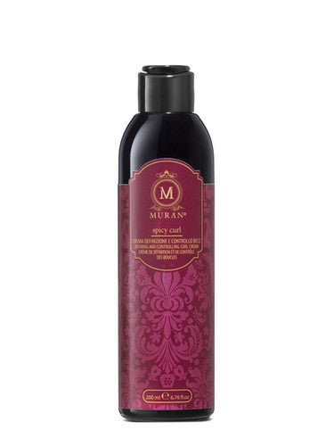 MURAN Spicy Curl Fixative cream for curly hair 200 ml