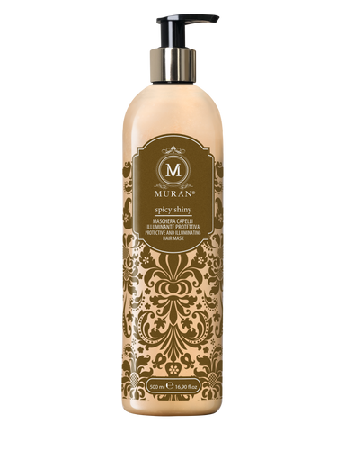 Spicy Shiny Beskyttende & fugtgivende Maske 500ml
