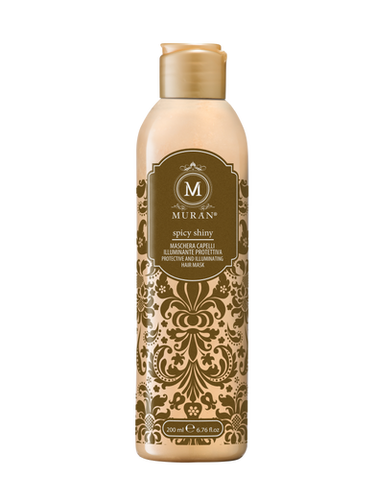 Spicy Shiny, Beskyttende & Fugtgivende Maske 200ml