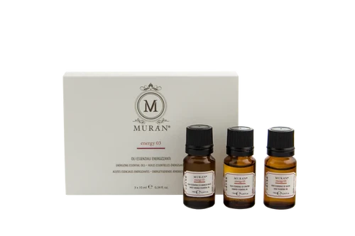 Energi  03 – Energigivende Æteriske Olier  3 X 10 ML