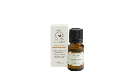 Serenity 02.1 – Beroligende Æteriske Olier 10 Ml