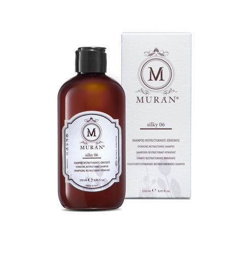 SILKY 06 – Fugtgivende OMSTRUKTURERINGSHAMPOO 250 ML