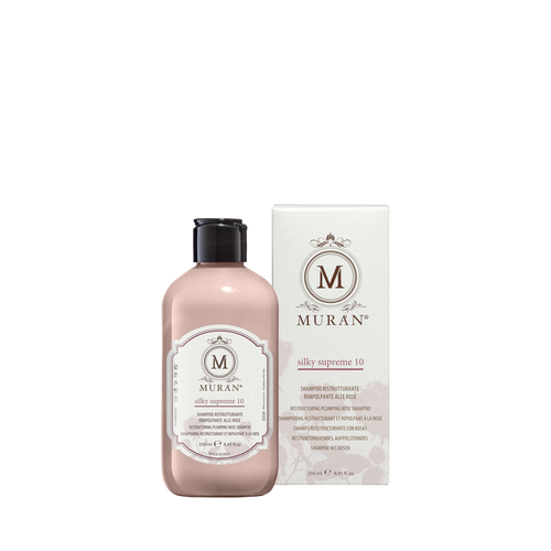 Restructuring Plumping Rose Shampoo – Silky Supreme 10