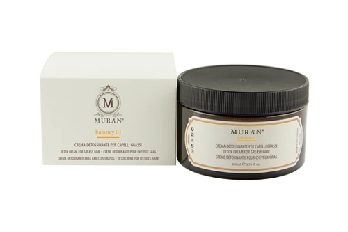 BALANCY 01 Detox cream til fedtet hår 200 ml